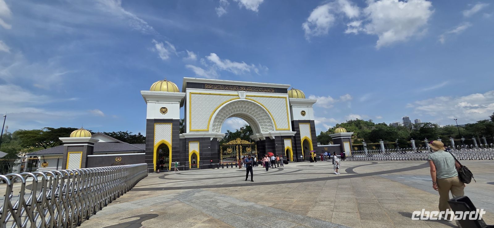 Istana Negara, Nationalpalast - in Kuala Lumpur