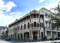 Kolonialbaustil in Ipoh