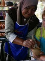Kuala Kangsar Töpferdorf