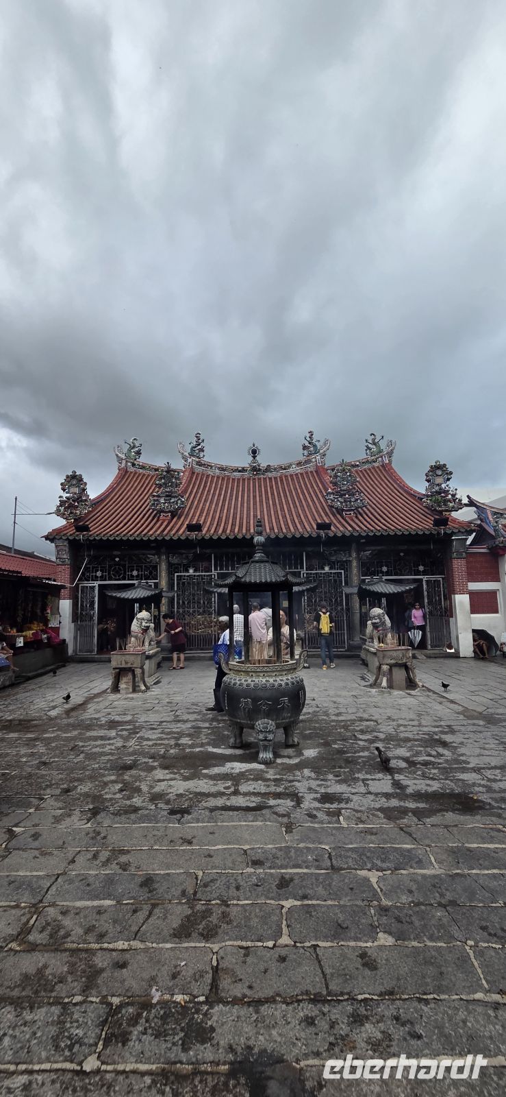 Kuan Yin Tempel - Penang