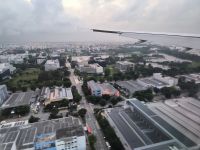 Landung in Singapur