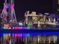 Malakka- Fluss - Malakka