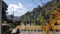 Malaysia, Cameron Highlands, Wanderung, Wasserkraftwerk