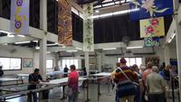 Malaysia, Kuala Lumpur, Batikwerkstadt