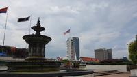 Malaysia, Kuala Lumpur, Unabhängigkeitsplatz