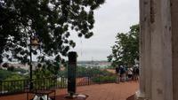 Malaysia, Melaka, Blick von der Festung 