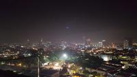 Malaysia, Melaka, Hatten Hotel, Blick vom Dachgarten