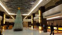Malaysia, Melaka, Hatten Hotel, Foyer