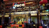 Malaysia, Melaka, chinesischer Tempel