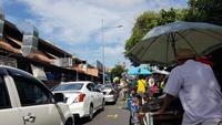 Malaysia, Penang, Trishawfahrt
