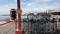 Malaysia, Penang, Wasserdorf