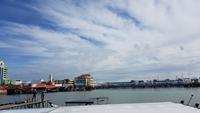 Malaysia, Penang, Wasserdorf