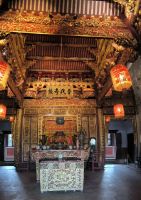 Malaysia. Chinesisches Clanhouse Kooh Kongsi. Georgetown / Penang