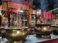 Malaysia. Kuala Lumpur. Chinesischer Tempel