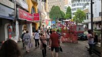 Malaysia. Spaziergang durch Kuala Lumpur
