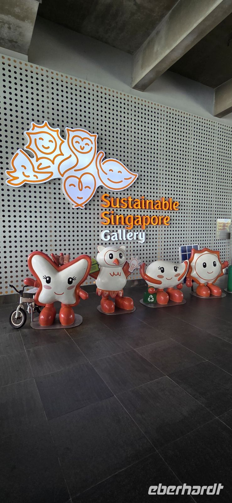 Marina Barrage - Singapur 