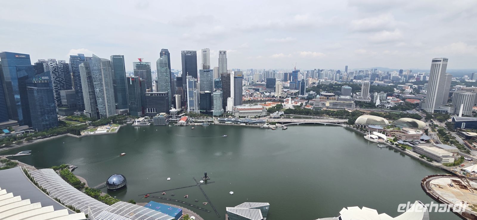 Marina Barrage - Singapur 
