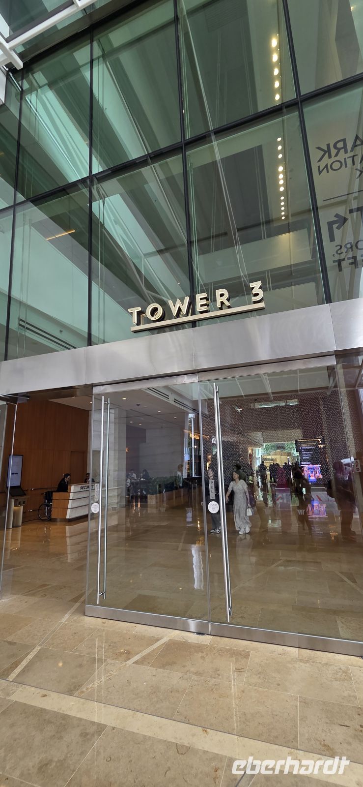 Marina Bay Sands Hotel Tower 3 - Singapur 