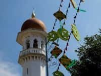 Minarett der 