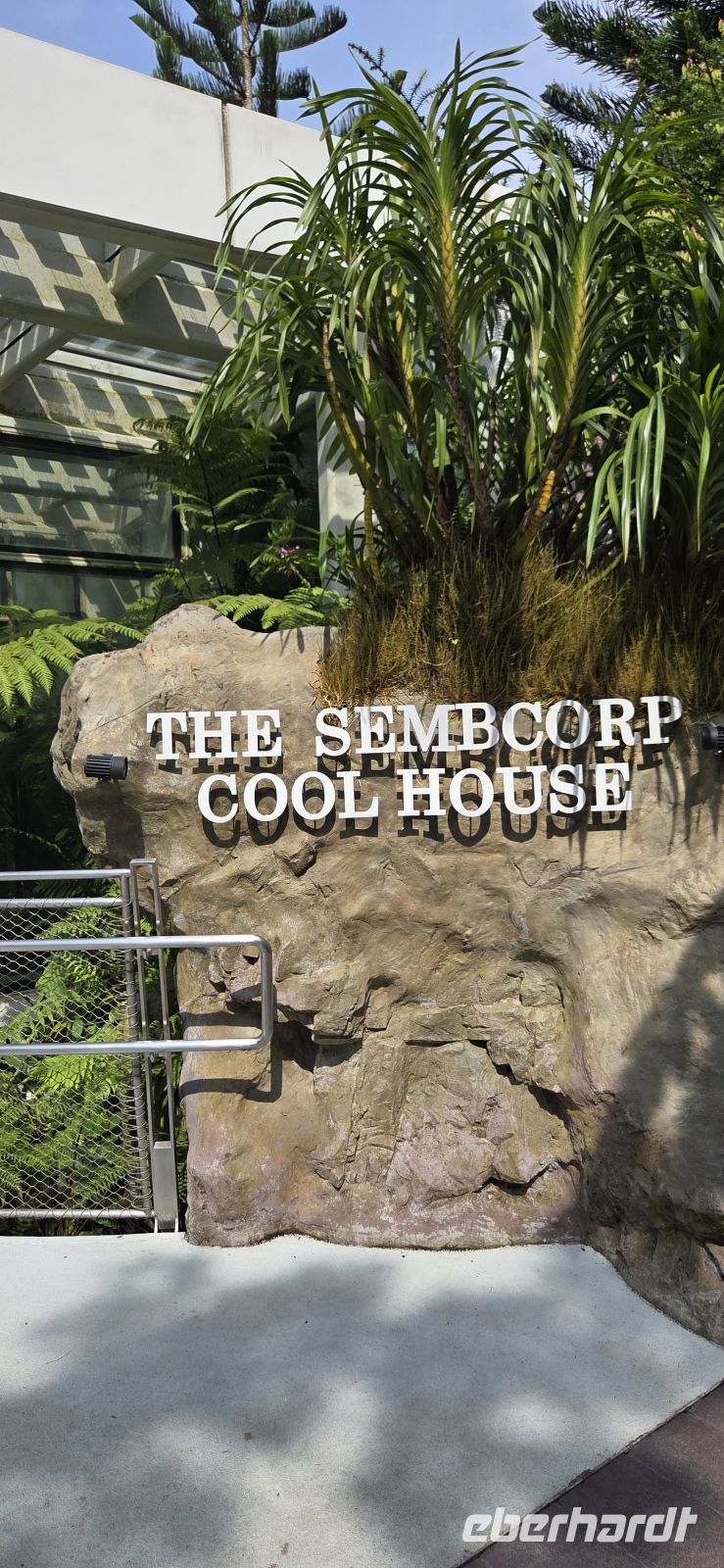 National Orchid Graden - Singapur