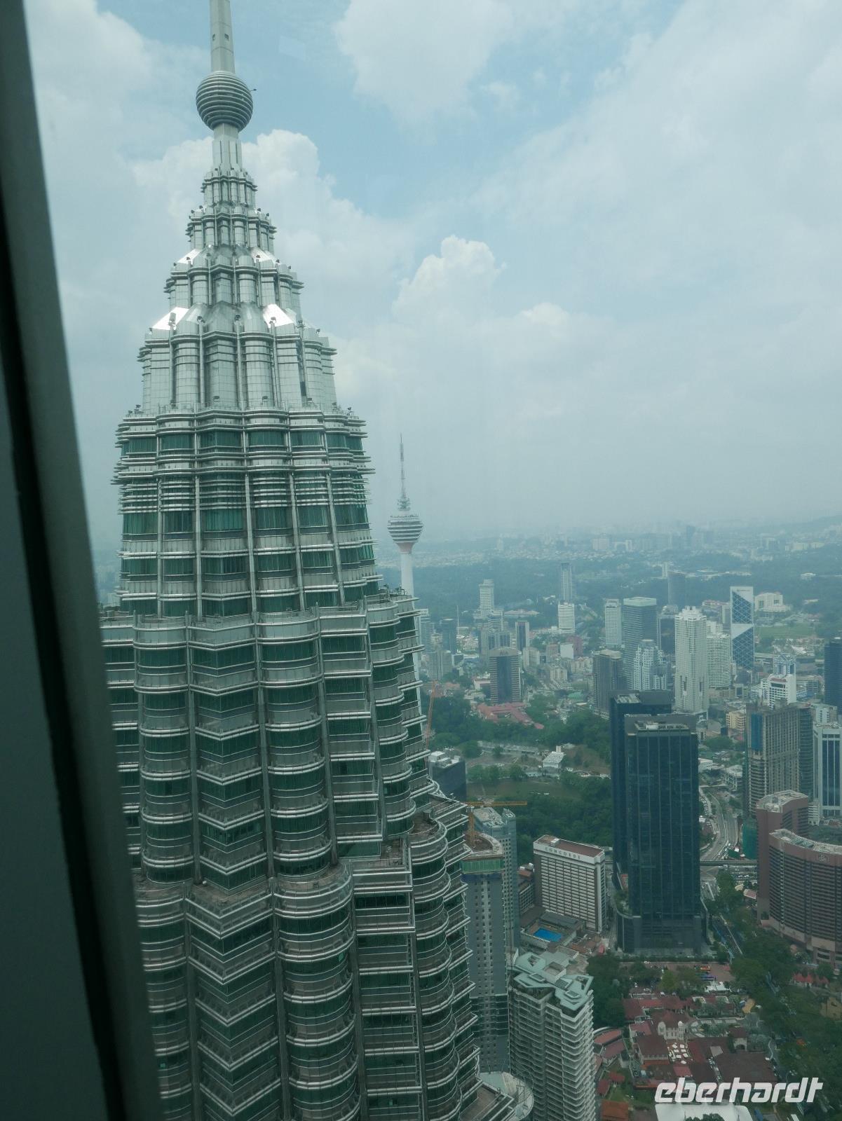 Petronas Towers in Kuala Lumpur
