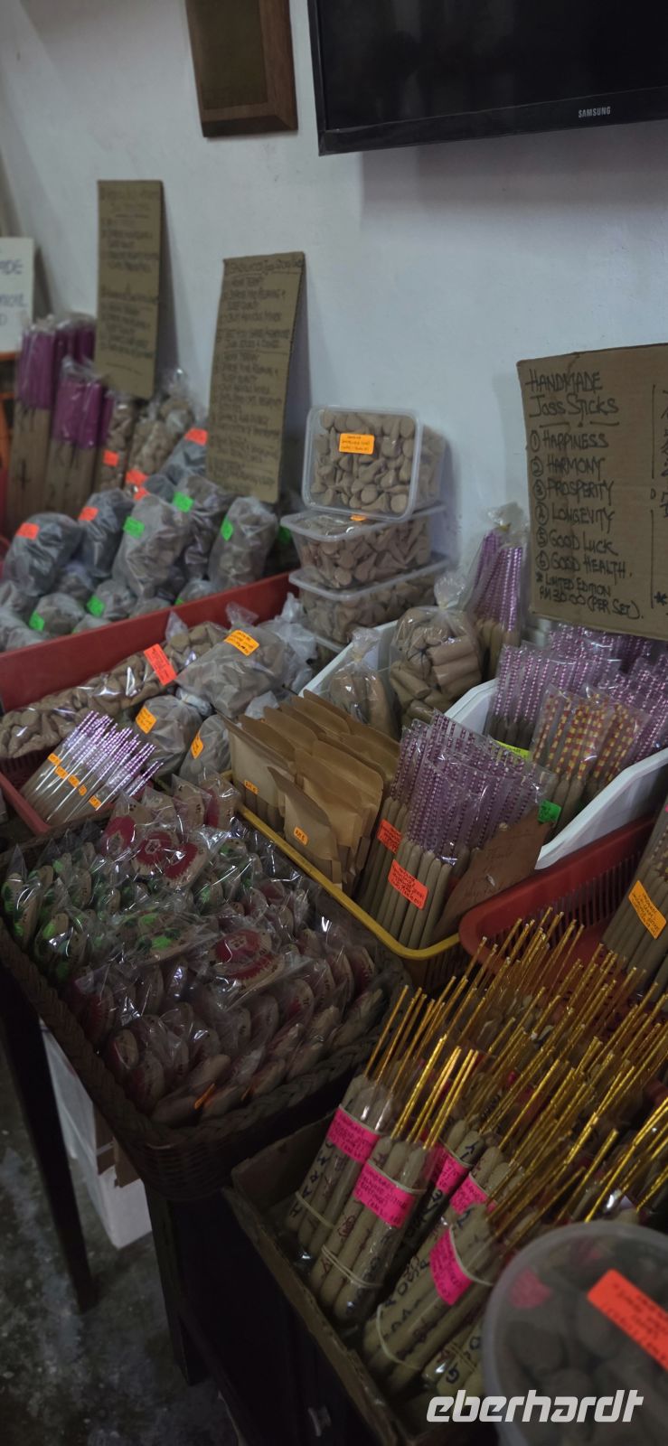 Räucherstäbchenfabrik Lee - Ipoh