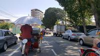 Rikshafahrt durch Georgetown