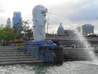 Rundreise Singapur & Malaysia, Singapur, Merlion 