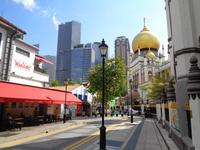 Rundreise Singapur & Malaysia, Singapur, arabisches Viertel 