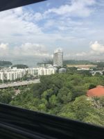 Seilbahnfahrt zur Insel Sentosa