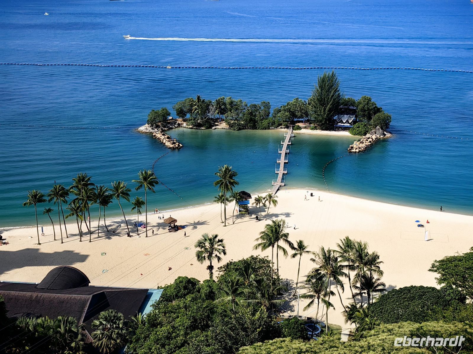 Sentosa Beach