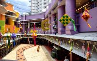 Shopping Mall in Little India, Singapur