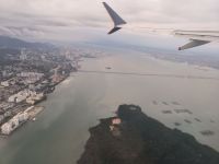 Singapore Airlines - Abschied von Penang