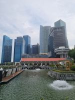 Singapur - Spaziergang entlang des Singapore-Rivers