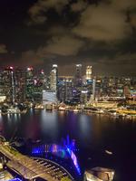 Singapur Skyline