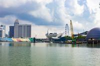 Singapur Skyline