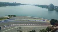 Singapur, Blick vom Flyer