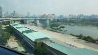 Singapur, Blick vom Flyer
