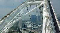 Singapur, Blick vom Flyer