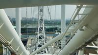 Singapur, Blick vom Flyer