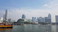 Singapur, Bootsfahrt Marina Bay
