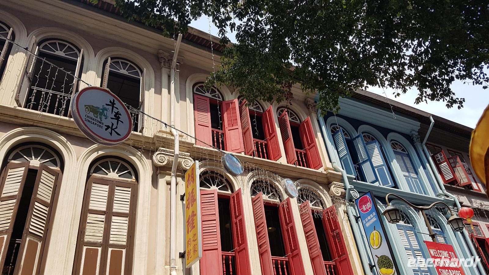 Singapur, Chinatown