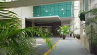 Singapur, Eingang in unser Hotel Park Regis