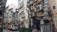 Singapur, Fassadenrückseite