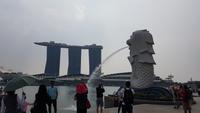 Singapur, Marina Bay, Merlin