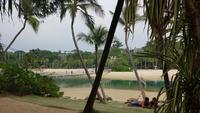 Singapur, Sentosa, Hängebrücke zum südlichsten Punkt