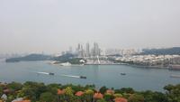 Singapur, aus der Seilbahn