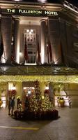Singapur, weihnachtlich geschmückt
