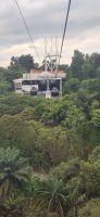 Singapur-Seilbahn nach Mount Faber