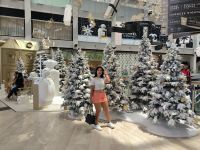 Singapur. Christmas-Summertime